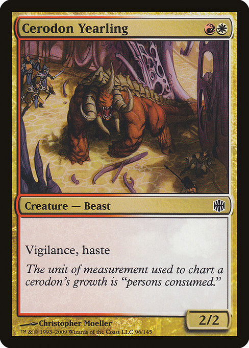 Cerodon Yearling [Alara Reborn - 96]