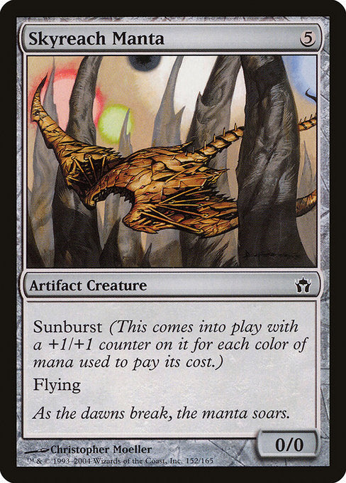 Skyreach Manta [Fifth Dawn - 152]