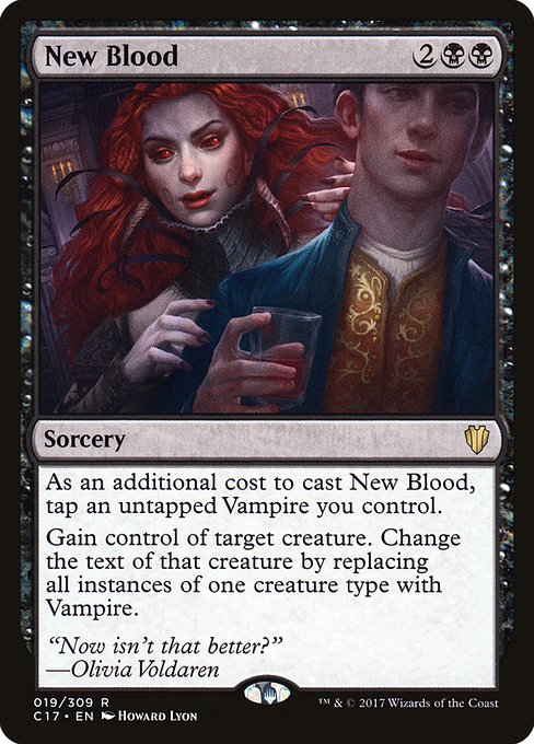 New Blood [Commander 2017 - 19]