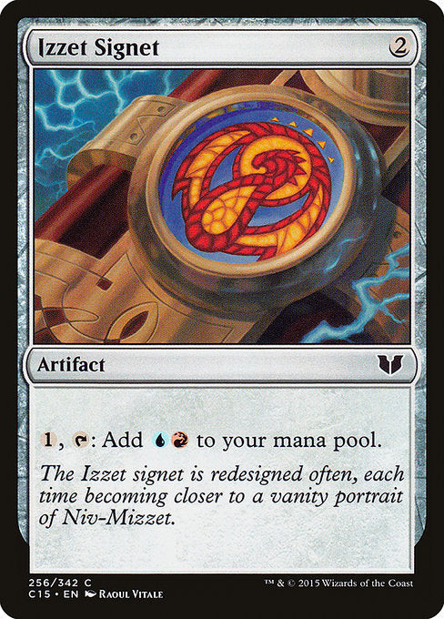 Izzet Signet [Commander 2015 - 256]