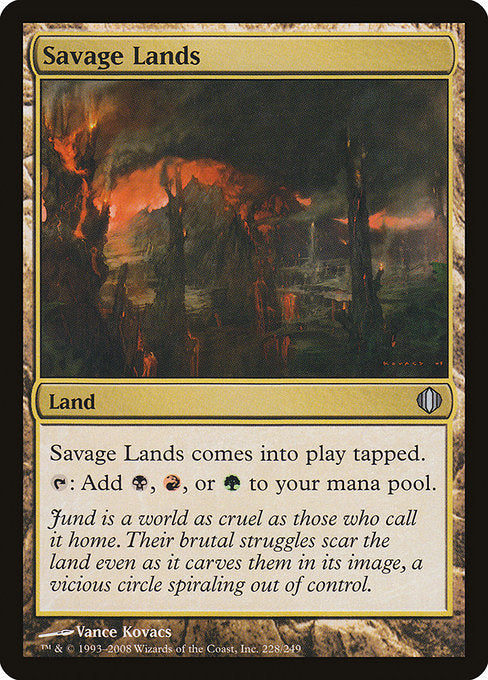 Savage Lands [Shards of Alara - 228]