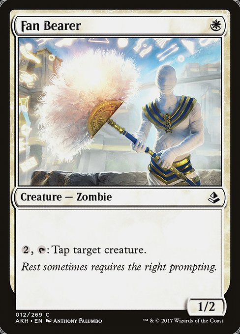 Fan Bearer [Amonkhet - 12]
