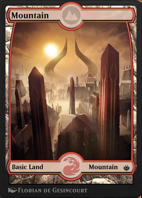 Mountain [Amonkhet Remastered - 315]