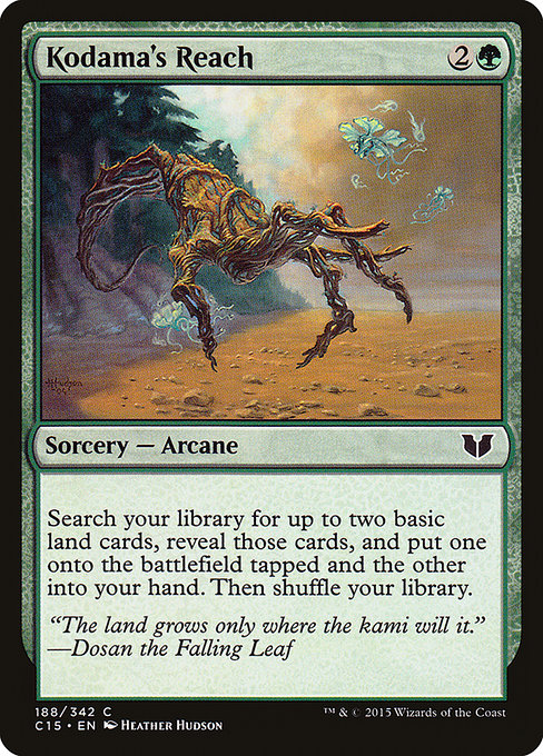 Kodama's Reach [Commander 2015 - 188]