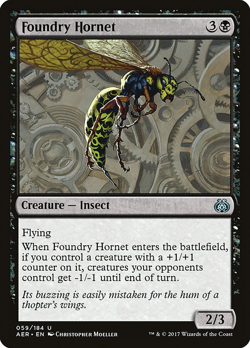 Foundry Hornet [Aether Revolt - 59]