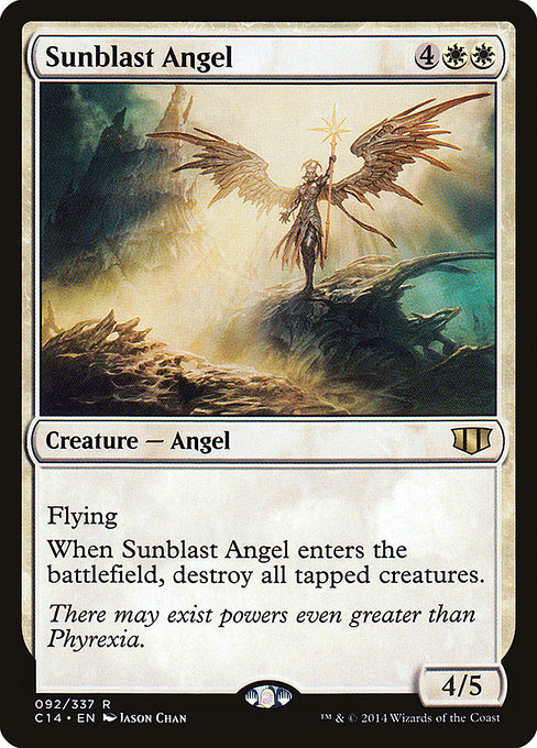 Sunblast Angel [Commander 2014 - 92]