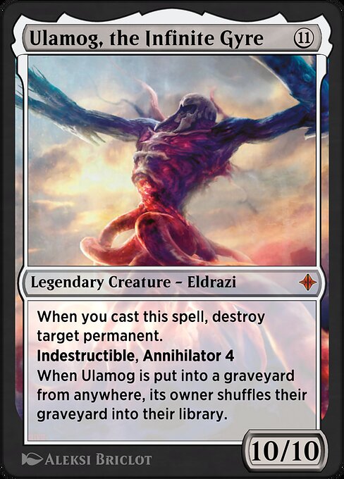Ulamog, the Infinite Gyre [Arena Anthology 3 - 2]