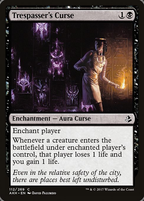 Trespasser's Curse [Amonkhet - 112]