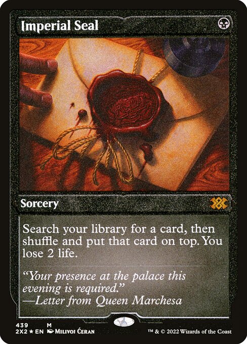 Imperial Seal [Double Masters 2022 - 439]
