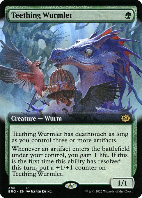 Teething Wurmlet [The Brothers' War - 348]