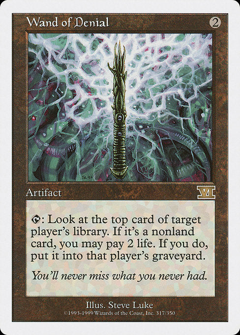 Wand of Denial [Classic Sixth Edition - 317]