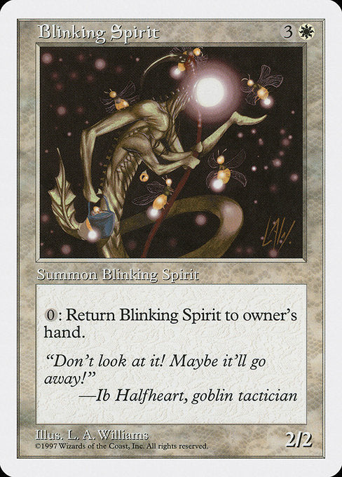 Blinking Spirit [Fifth Edition - 12]