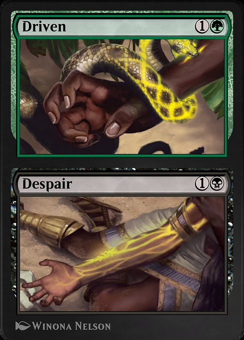 Driven // Despair [Amonkhet Remastered - 233]