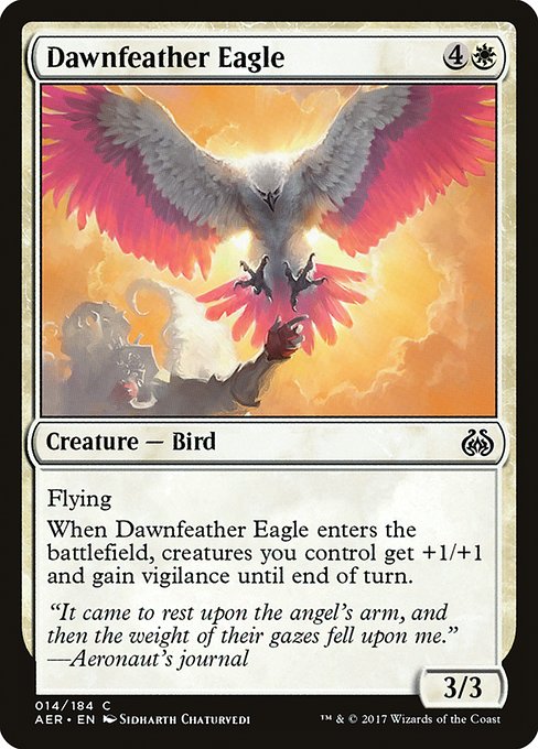 Dawnfeather Eagle [Aether Revolt - 14]