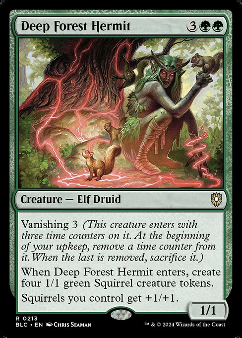 Deep Forest Hermit [Bloomburrow Commander - 213]