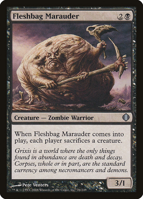 Fleshbag Marauder [Shards of Alara - 76]