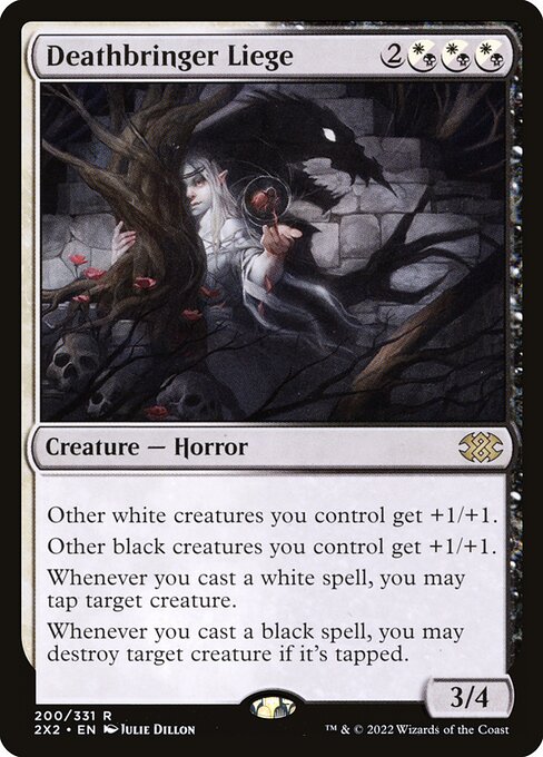 Deathbringer Liege [Double Masters 2022 - 200]