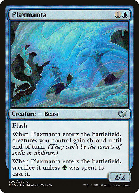 Plaxmanta [Commander 2015 - 100]