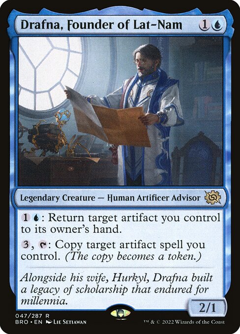 Drafna, Founder of Lat-Nam [The Brothers' War - 47]