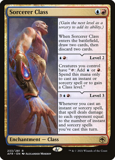 Sorcerer Class [Adventures in the Forgotten Realms - 233]