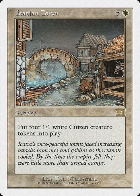 Icatian Town [Classic Sixth Edition - 25]