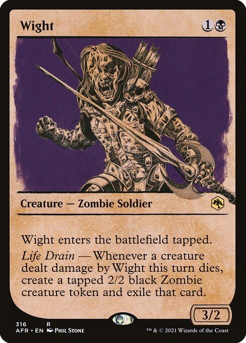 Wight [Adventures in the Forgotten Realms - 316]