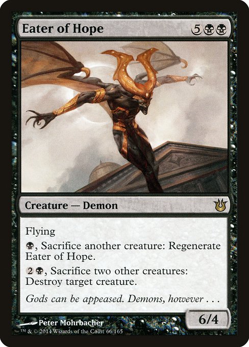 Eater of Hope [Born of the Gods - 66]