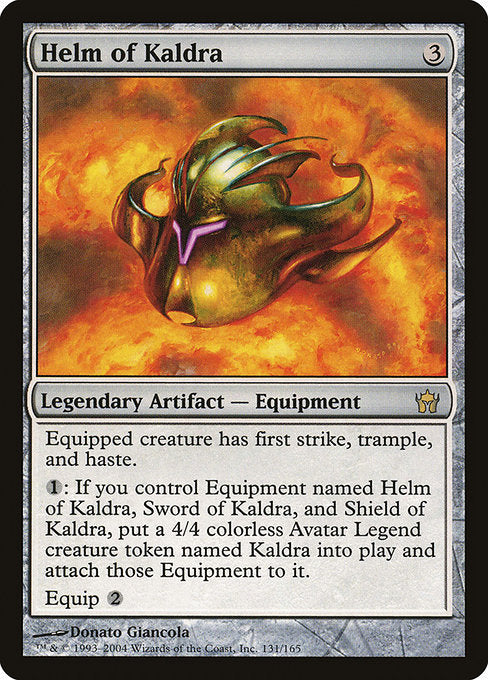 Helm of Kaldra [Fifth Dawn - 131]