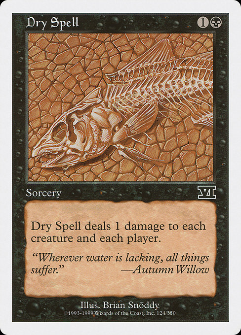Dry Spell [Classic Sixth Edition - 124]