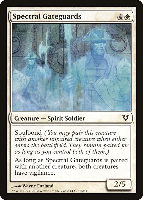 Spectral Gateguards [Avacyn Restored - 37]