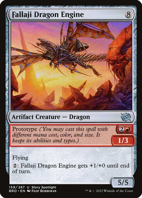 Fallaji Dragon Engine [The Brothers' War - 159]