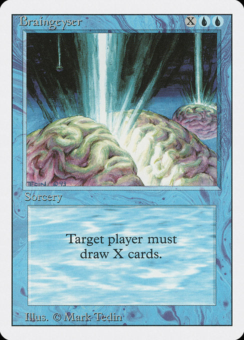 Braingeyser [Revised Edition - 50]