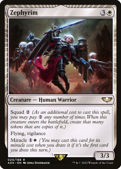 Zephyrim [Warhammer 40,000 Commander - 20]