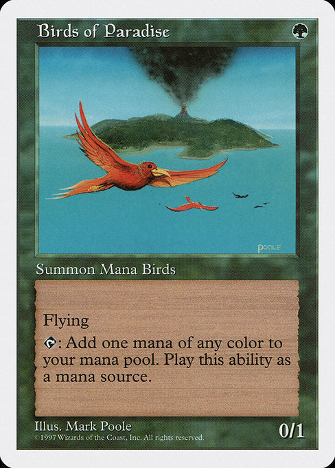 Birds of Paradise [Fifth Edition - 280]
