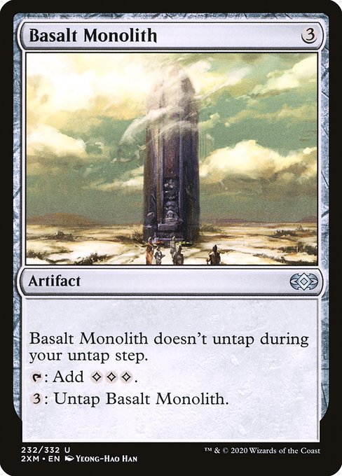 Basalt Monolith [Double Masters - 232]
