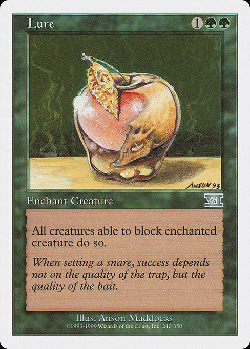 Lure [Classic Sixth Edition - 240]
