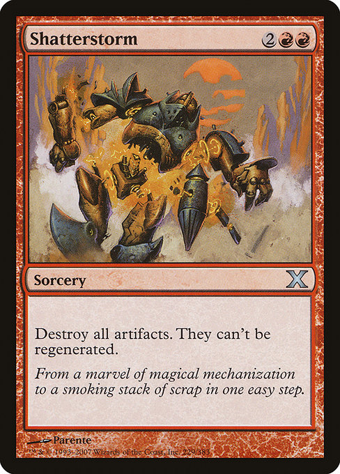 Shatterstorm [Tenth Edition - 229]