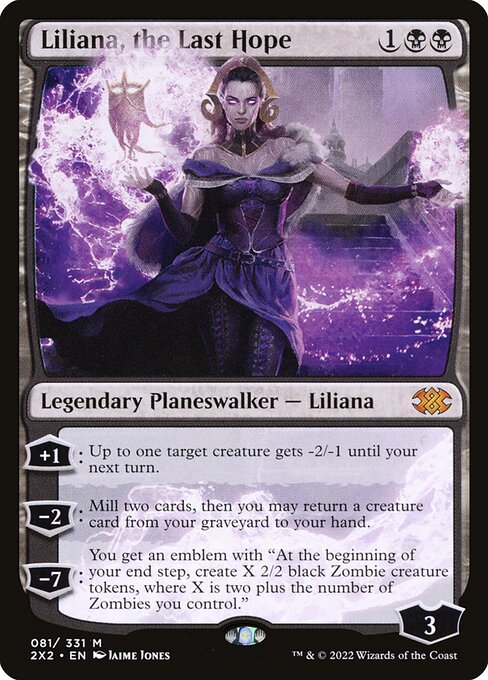 Liliana, the Last Hope [Double Masters 2022 - 81]