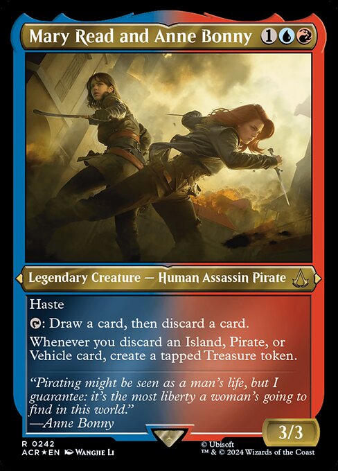 Mary Read and Anne Bonny [Assassin's Creed - 242]
