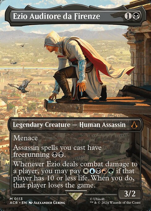 Ezio Auditore da Firenze [Assassin's Creed - 113]