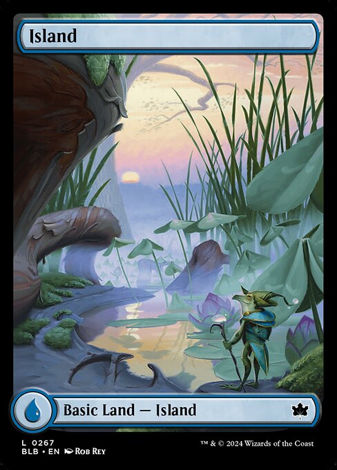 Island [Bloomburrow - 267]