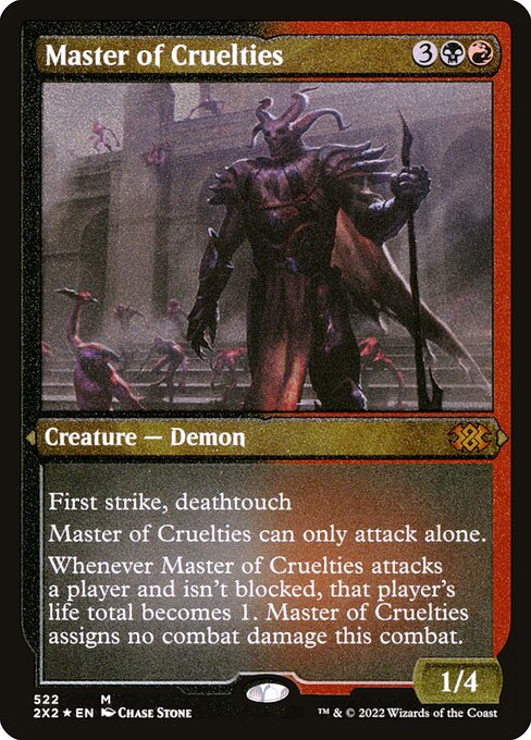 Master of Cruelties [Double Masters 2022 - 522]