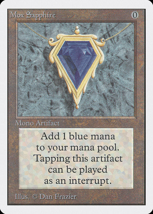 Mox Sapphire [Unlimited Edition - 266]