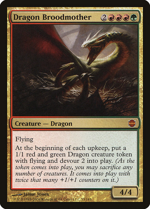 Dragon Broodmother [Alara Reborn - 53]