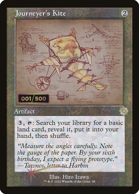Journeyer's Kite [The Brothers' War Retro Artifacts - 88z]