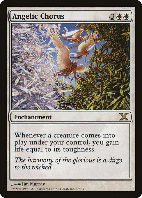 Angelic Chorus [Tenth Edition - 4]