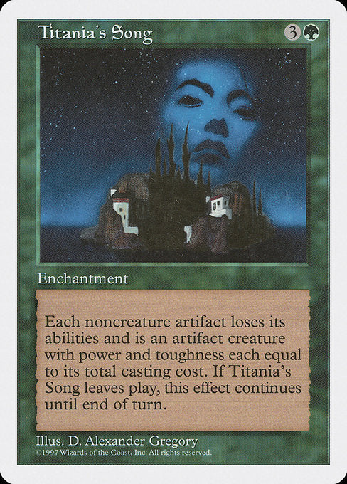 Titania's Song [Fifth Edition - 332]