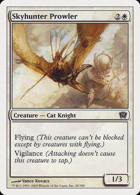 Skyhunter Prowler [Ninth Edition - 45]