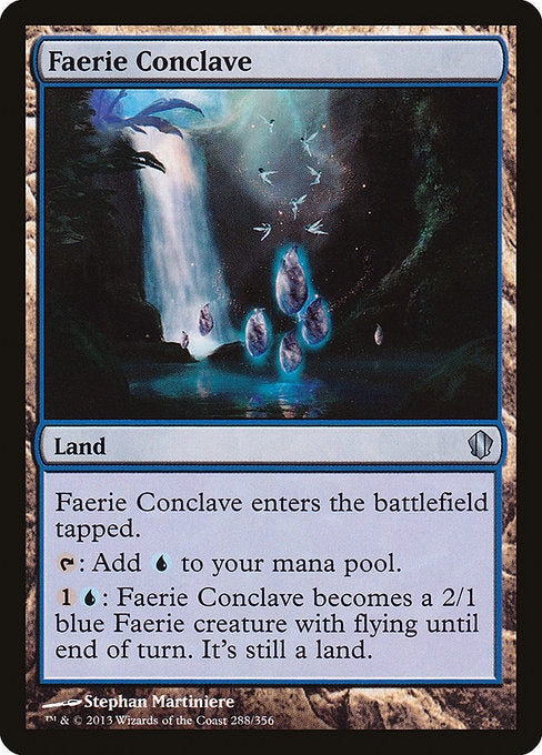 Faerie Conclave [Commander 2013 - 288]