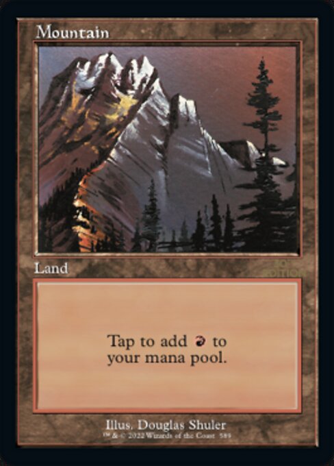 Mountain [30th Anniversary Edition - 589]